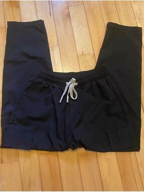 SHEIN Black Jogger Sweatpants with Drawstring